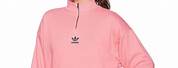 Pink Adidas Sweatshirt