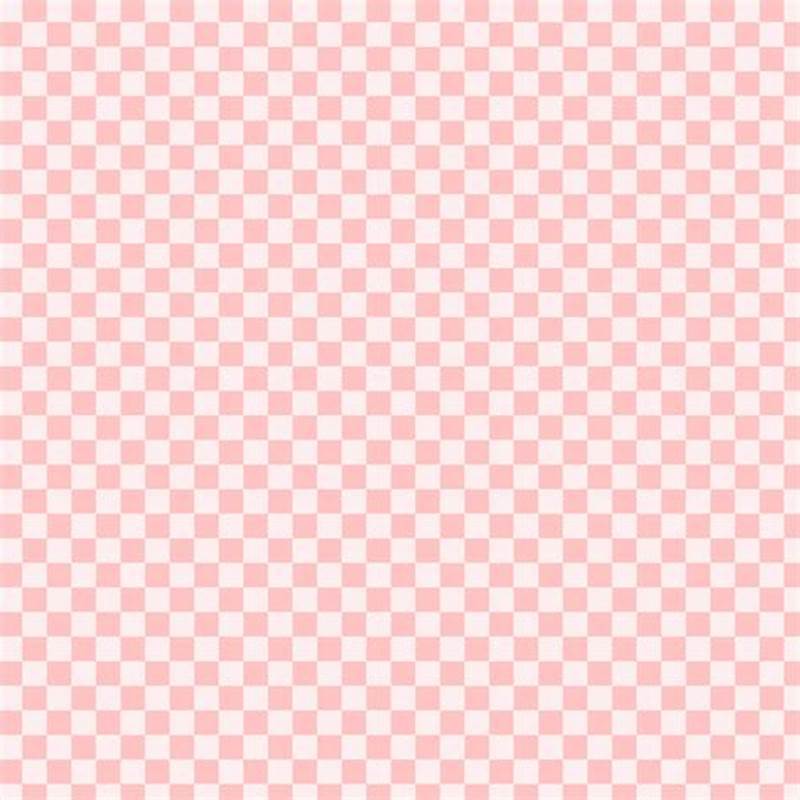 Pink Checker Pattern