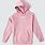 Pink Graphic Hoodie