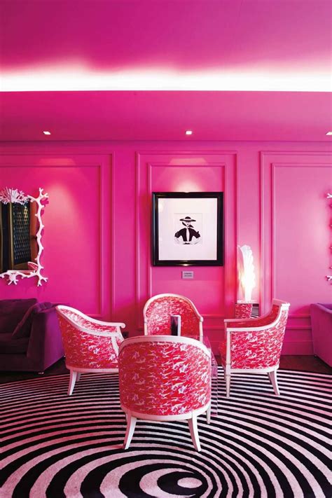 Pink Interior Paint