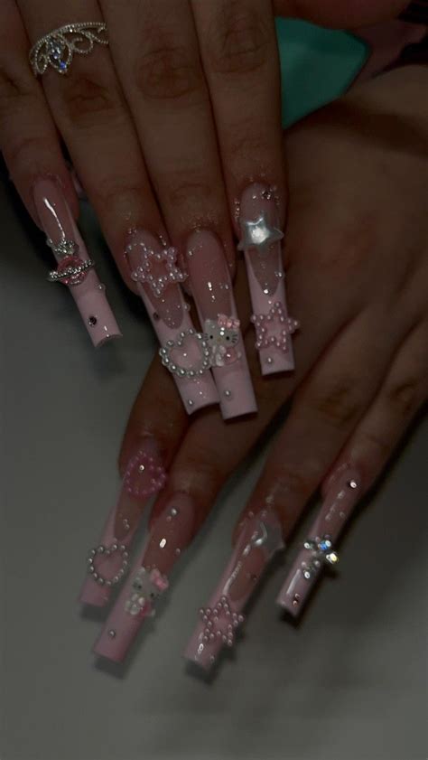 pink xl nail ideas