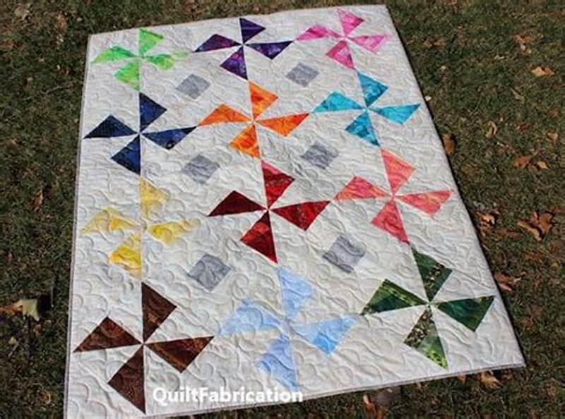 Pinwheel Parade Quilt Pattern