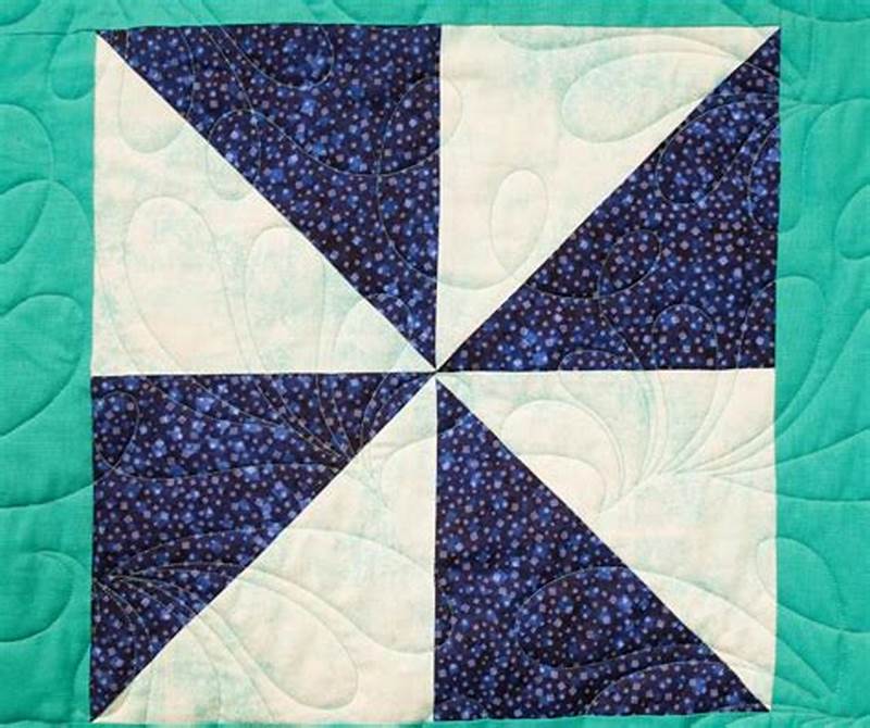 Pinwheel Quilt Pattern