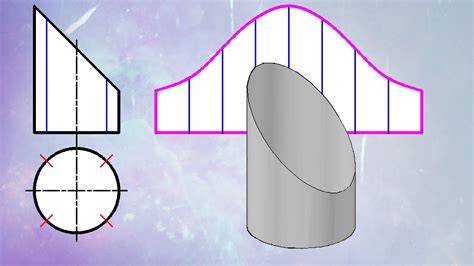 Pipe Miter Template