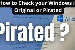 Pirated Windows Convert to Original Windows