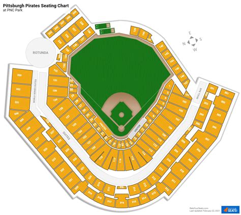 Pirates Pnc Park Seating Chart