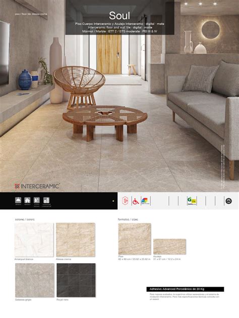 Pisos Y Azulejos Interceramic Catalogo
