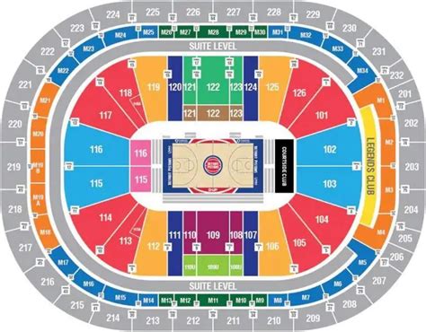 Pistons Seating Chart Lca