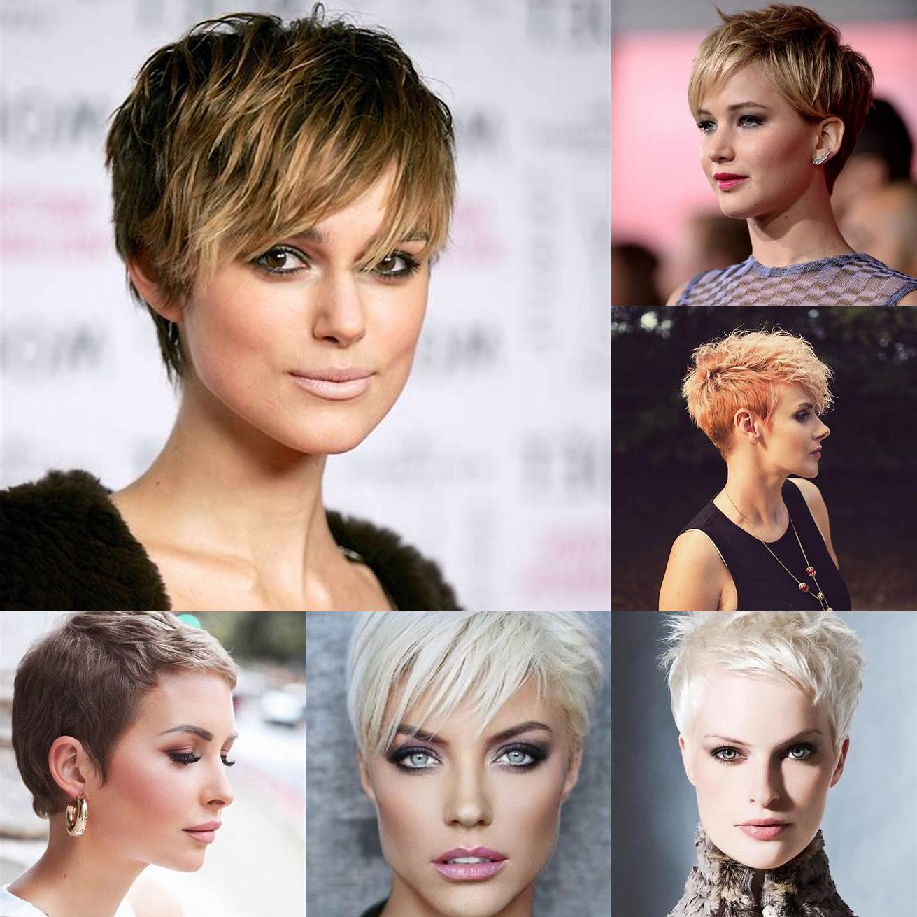 Pixie cut