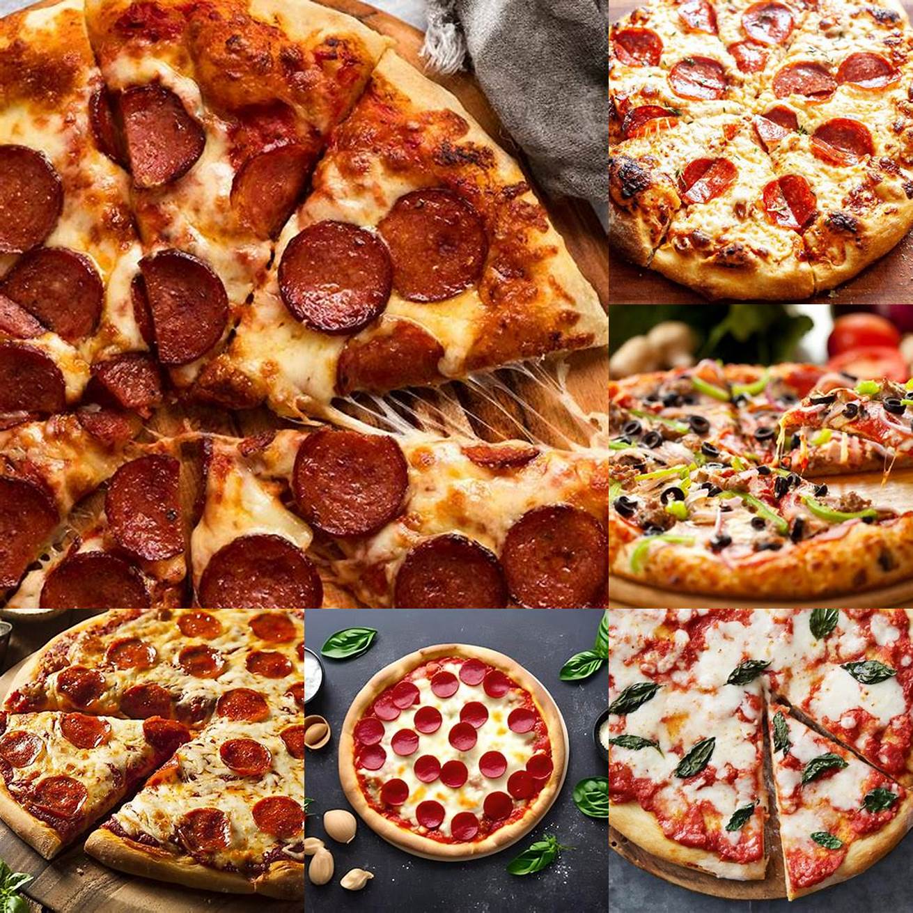 Pizza While pizza originated in Italy it has become a staple in American cuisine Popular toppings include pepperoni sausage and mushrooms