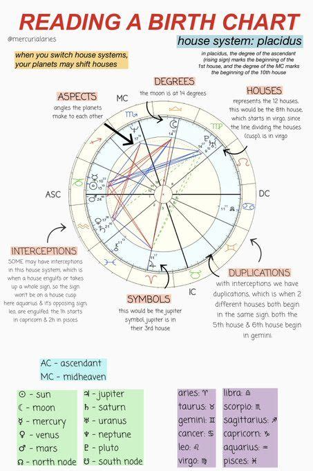 Placidus Birth Chart