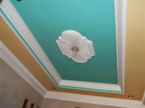 Plafon Biru Muda
