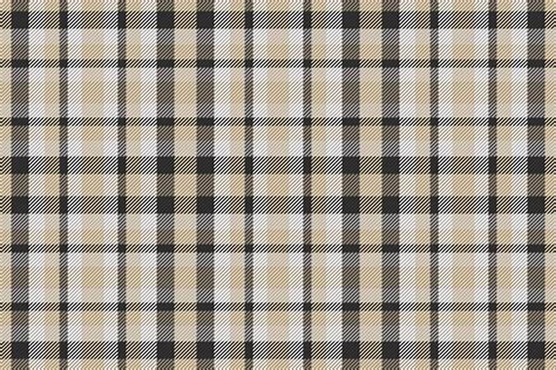 Plaid Check Pattern