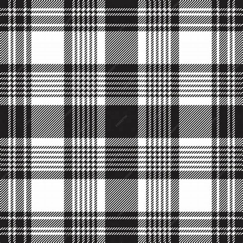 Plaid Vector Pattern