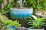 Planter Fountain DIY