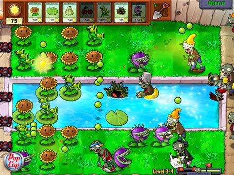 Plants vs. Zombies game pc kelas
