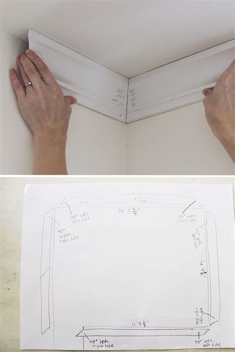 Plaster Crown Molding Template