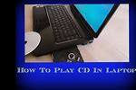 Play CD On My Laptop