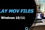Play MOV Files PC