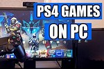 Play PS4 Games On PC