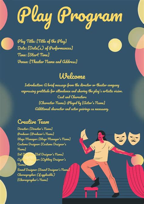 Play Program Template