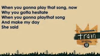 Play That Song Lyrics