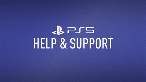 PlayStation support ticket