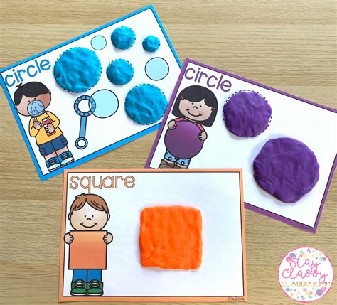 Playdough Mat Printables Free