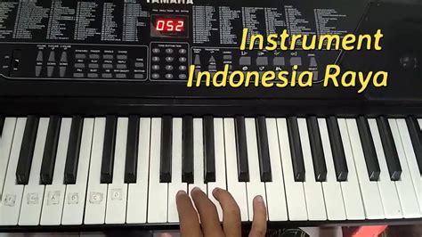 Exploring the Role of Keyboard Musik in Indonesia
