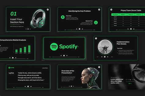 Playlist Slideshow Template