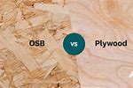 Plywood V OSB