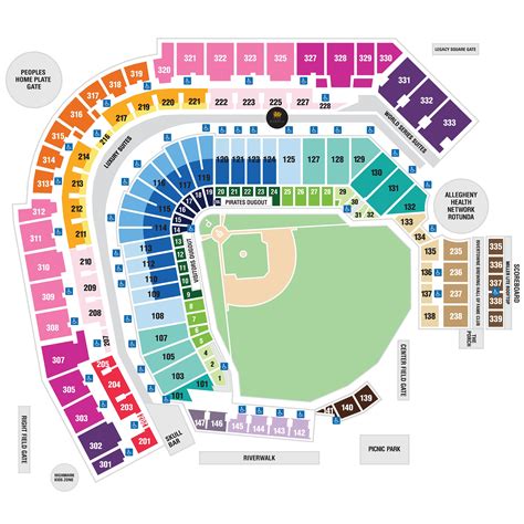 Pnc Seating Chart