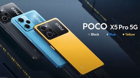 Poco X5 Pro Spesifikasi