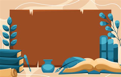 Poetry Background Template