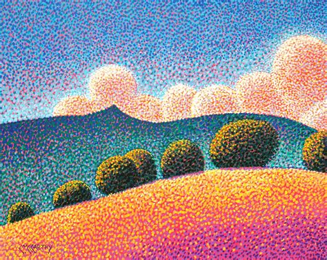Pointilisme Pemandangan