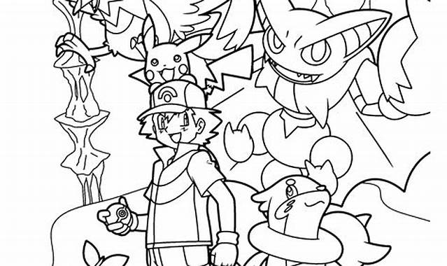 Pokémon Slime Ranger et ses amis