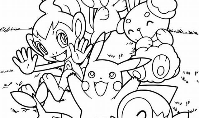 Pokémon Slime Ranger et ses amis sauvages