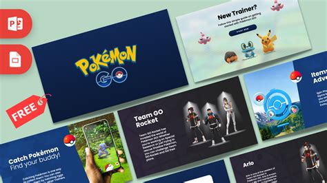 Pokemon Go Template