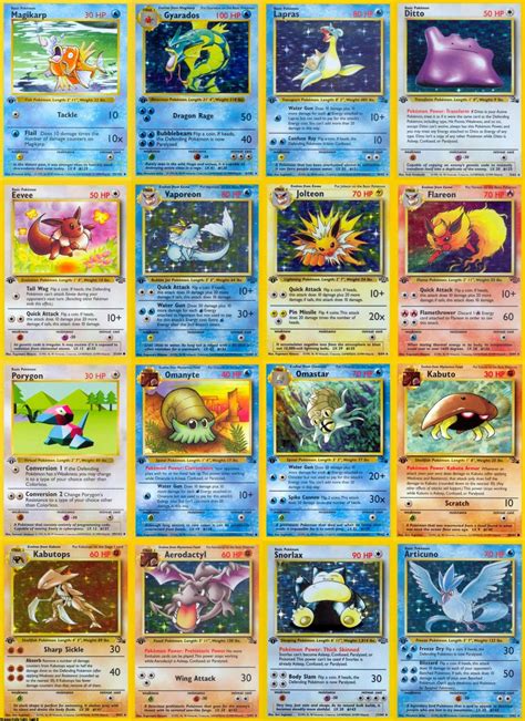 Pokemon Printables The Back Of The Cards Small