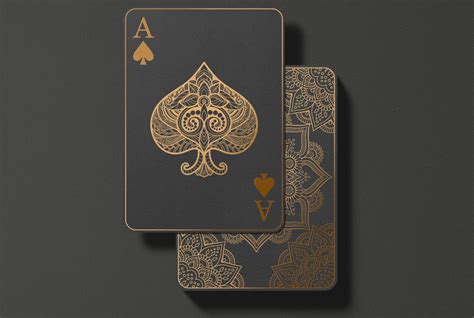 Poker Card Design Template