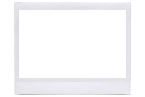 Polaroid Template Transparent