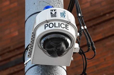 Police CCTV Security Camera System