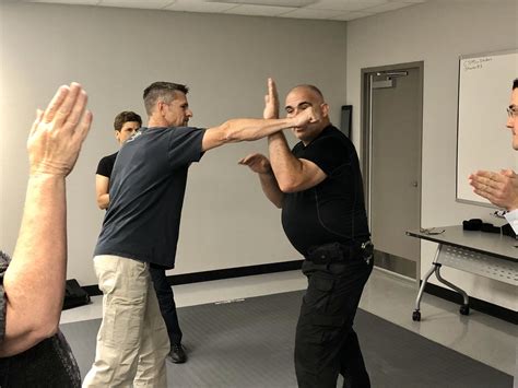 Police Self-Defense Techniques