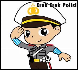 Polisi Laki-Laki 2D Erek Erek