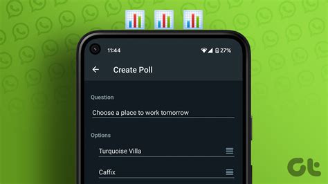 Polling WhatsApp