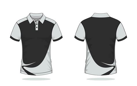Polo Shirt Design Template