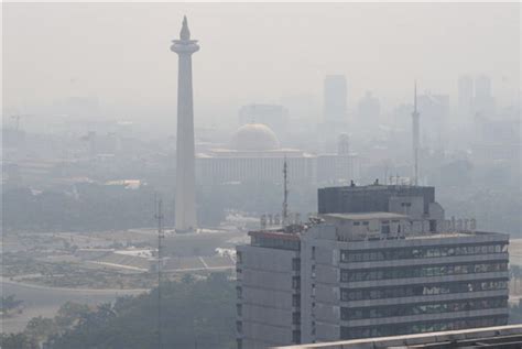Polusi Udara Indonesia