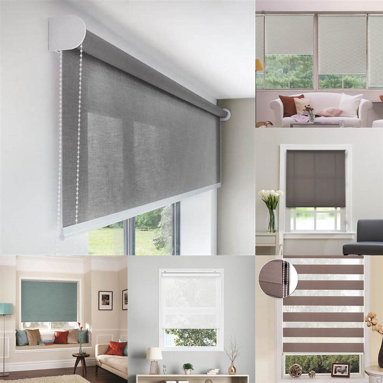 Polyester A popular choice for roller blinds as it is affordable versatile and easy to clean