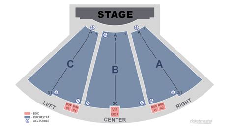 Pompano Beach Amphitheater Seating Chart