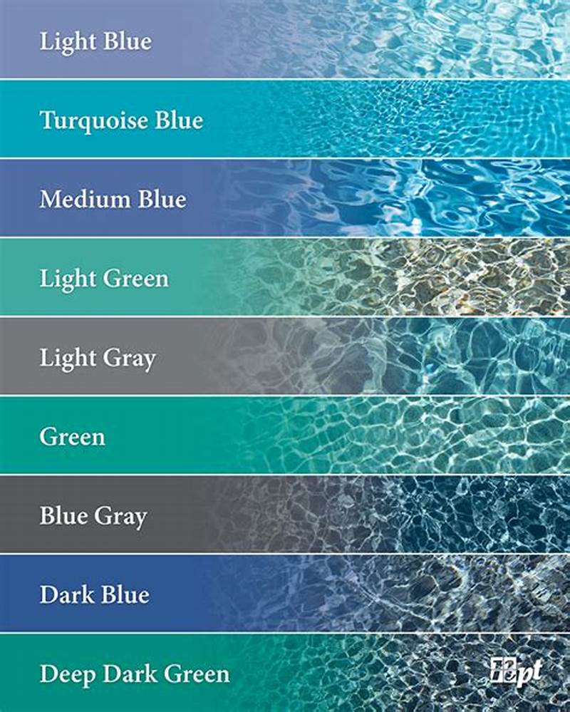 Pool Color Chart